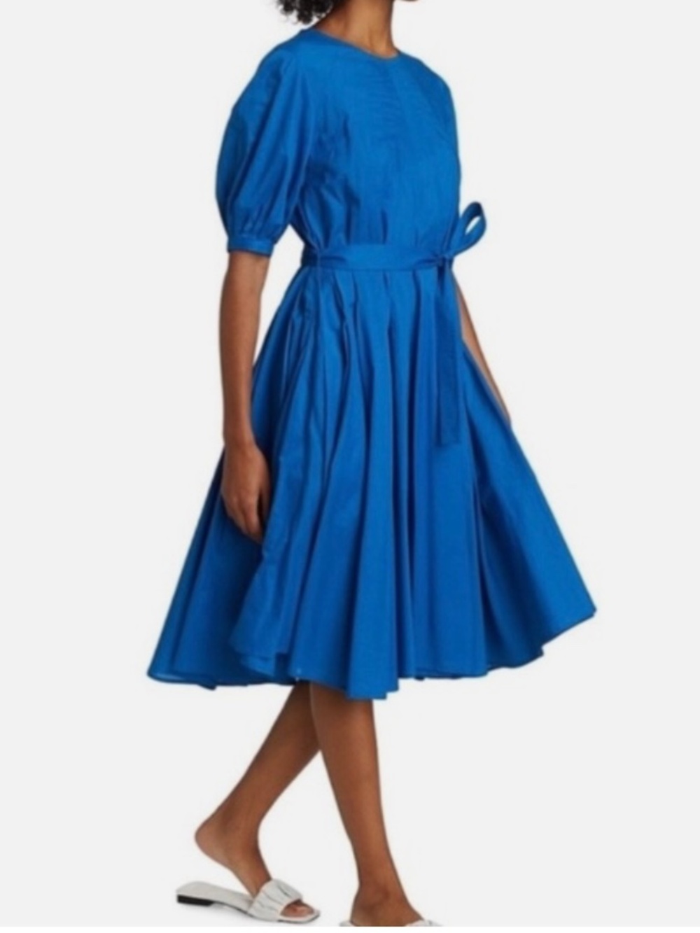 ★NWT Org.$480 Merlette Wolkers Dress Azure Size S★